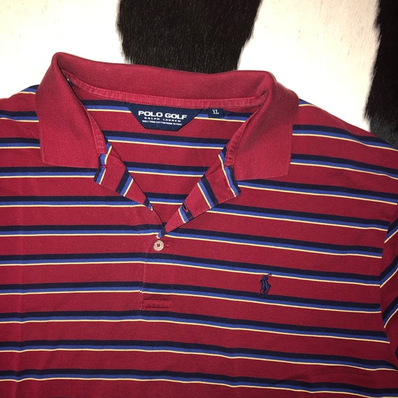 Polo Ralph Lauren Other - Ralph Lauren POLO Golf stripe long sleeve shirt XL